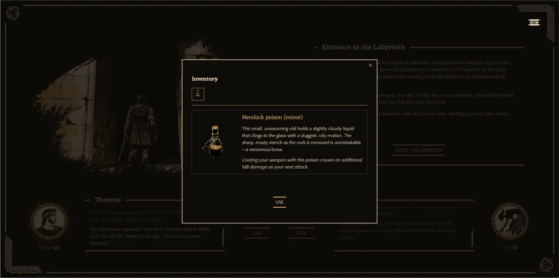 The inventory